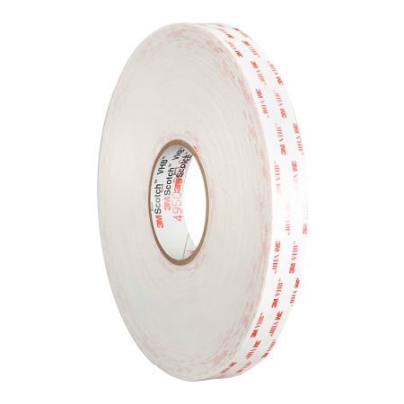 Box Packaging 3M 4930 Double Sided VHB Acrylic Foam Tape 3/4" x 5 Yds. 25 Mil White VHB493034R